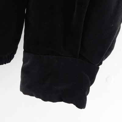 【A.PRESSE/アプレッセ】<br>Vintage Souvenir Velour Jacket <br>25AAP-01-22