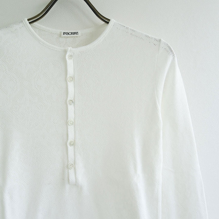 INSCRIRE/アンスクリア】Flower Lace Long Sleeve I24AW-CUT11の通販 「ONENESS ONLINE  STORE」