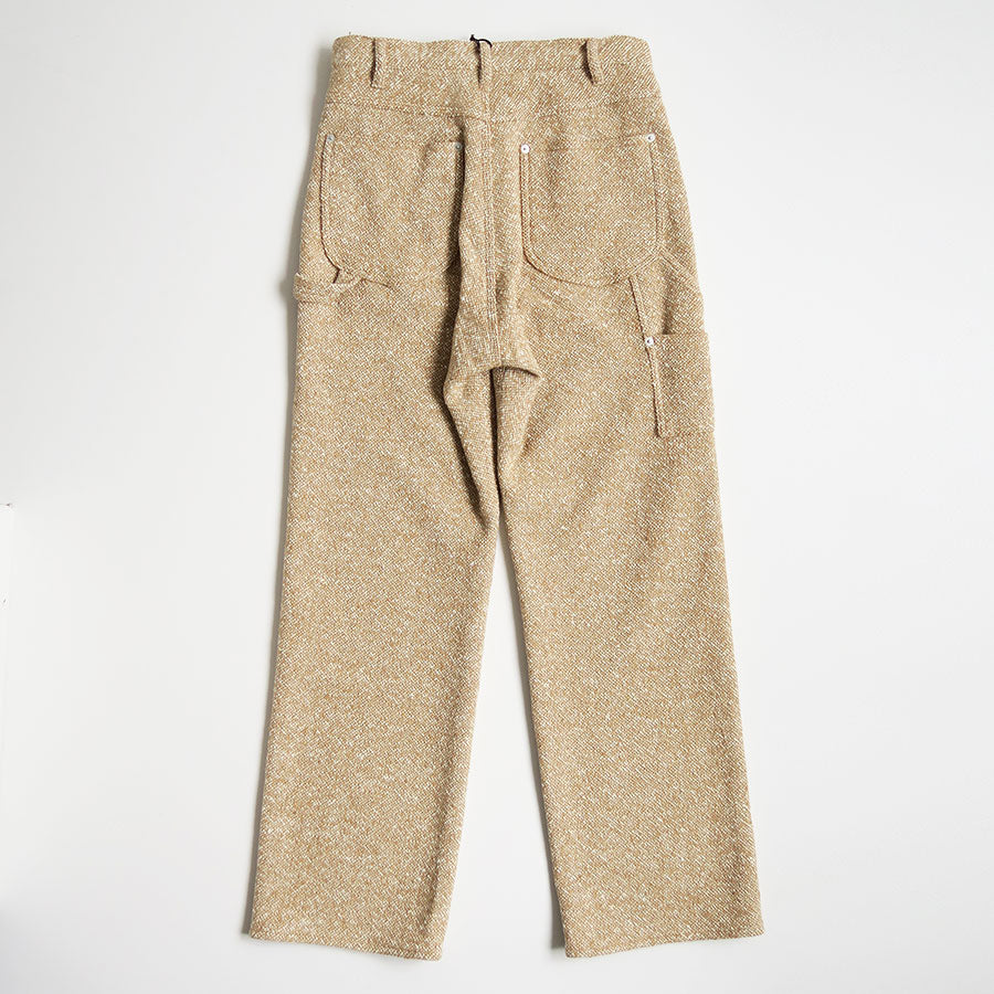 【9/5からポイント10%還元】<br>【AURALEE/オーラリー】<br>HOMESPUN TWEED PANTS <br>A25AP05HT