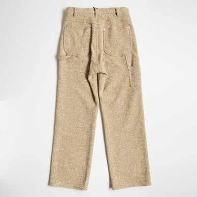 【9/5からポイント10%還元】<br>【AURALEE/オーラリー】<br>HOMESPUN TWEED PANTS <br>A25AP05HT