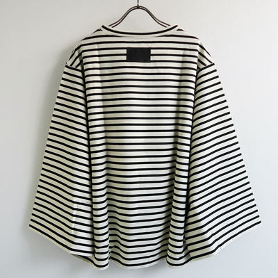 【COGTHEBIGSMOKE/コグ ザ ビックスモーク】<br>KAMILA WIDE SLEEVE T-SHIRT <br>11101-182-1128-1