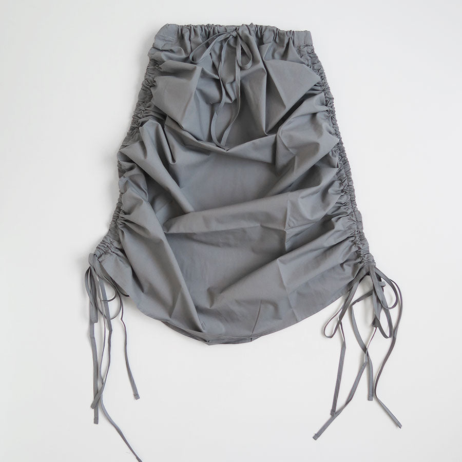 【Baserange/ベースレンジ】<br>PICTORIAL STRAP SKIRT <br>SSPIS-PO-AU25