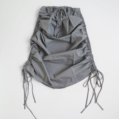 【Baserange/ベースレンジ】<br>PICTORIAL STRAP SKIRT <br>SSPIS-PO-AU25