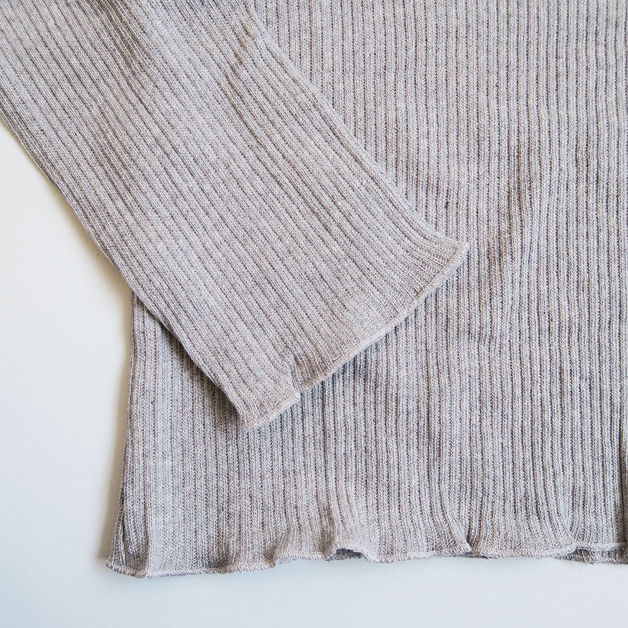 【Baserange/ベースレンジ】<br>DUAL LONG SLEEVE TEE <br>TTDLS-RCR-WI25