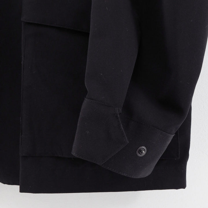 AURALEE/オーラリー】WOOL MAX CANVAS HIGH NECK ZIP BLOUSON