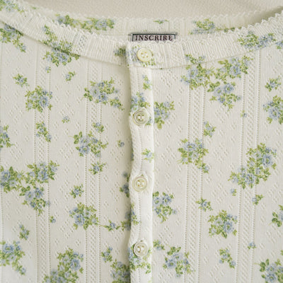 【INSCRIRE/アンスクリア】<br>Needle Jersey Henry <br>I25AW-CUT17