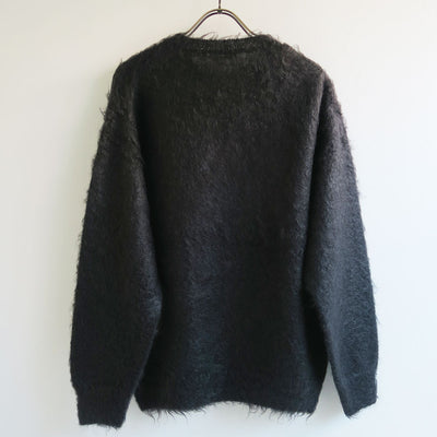 【10/3からポイント10%還元】<br>【AURALEE/オーラリー】<br>BRUSHED SUPER KID MOHAIR KNIT P/O <br>A25AP04KM