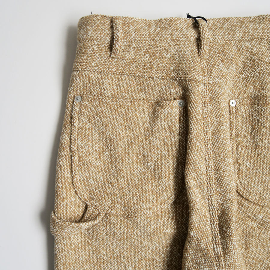【9/5からポイント10%還元】<br>【AURALEE/オーラリー】<br>HOMESPUN TWEED PANTS <br>A25AP05HT