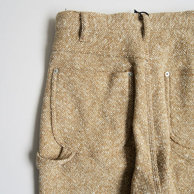 【9/5からポイント10%還元】<br>【AURALEE/オーラリー】<br>HOMESPUN TWEED PANTS <br>A25AP05HT