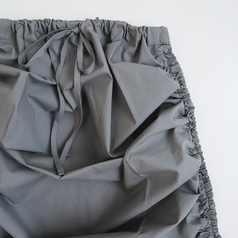 【Baserange/ベースレンジ】<br>PICTORIAL STRAP SKIRT <br>SSPIS-PO-AU25