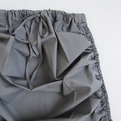 【Baserange/ベースレンジ】<br>PICTORIAL STRAP SKIRT <br>SSPIS-PO-AU25