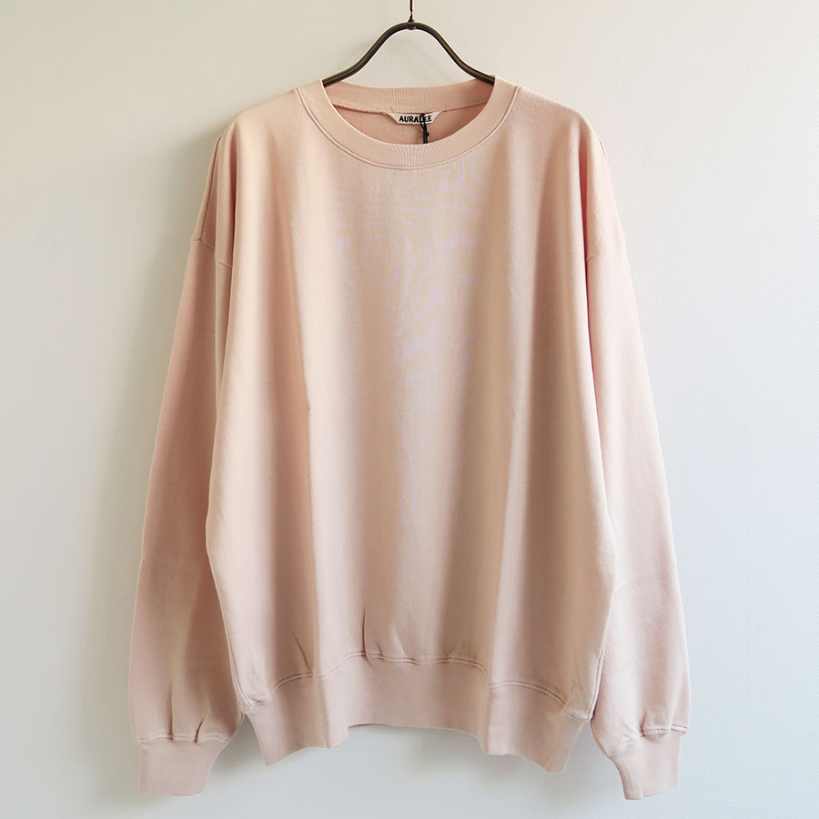 AURALEE/オーラリー】SUPER HIGH GAUGE SWEAT P/O A24AP04CUの通販 「ONENESS ONLINE STORE」