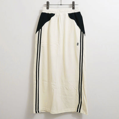 【Kijun/キジュン】<br>Football Jersey Long Skirt <br>25PSW309