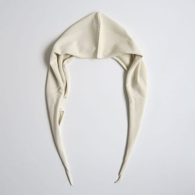 【FUMIKA UCHIDA/フミカウチダ】<br>CASHMERE HOODED STOLE <br>U-KT007