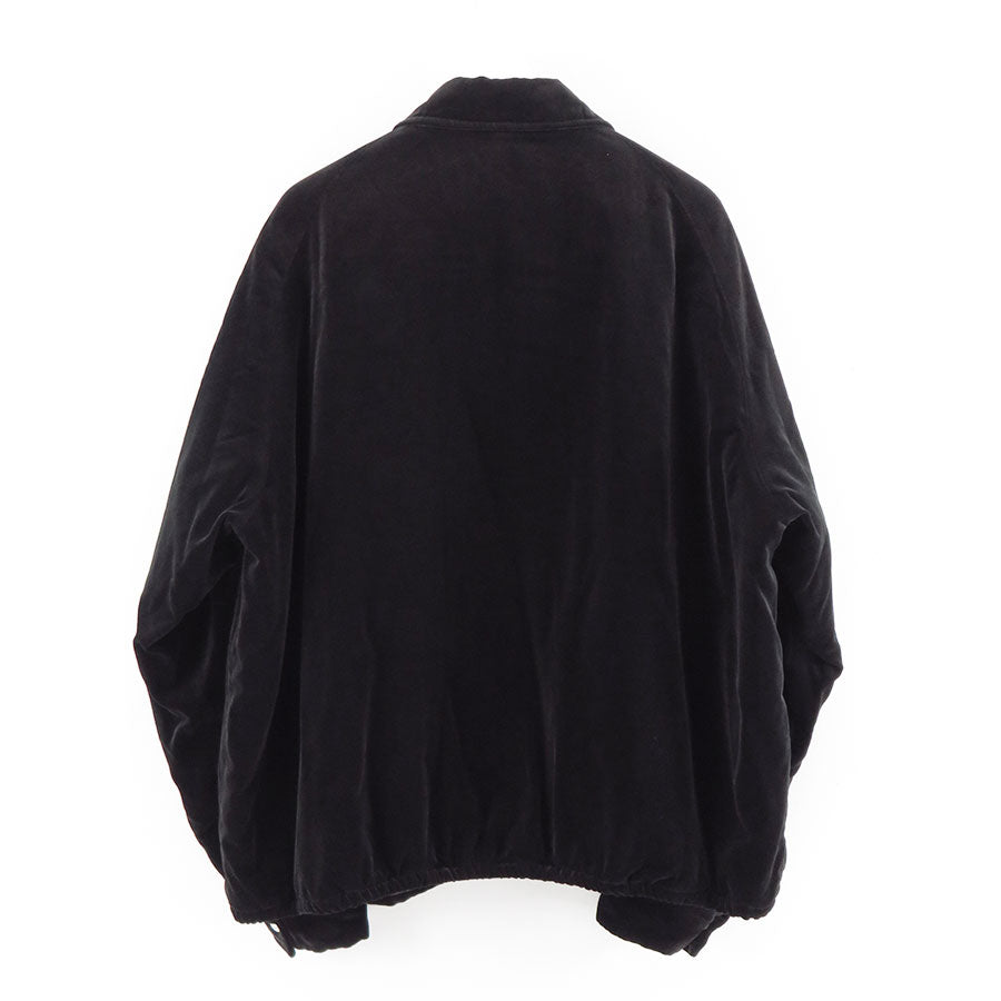 【A.PRESSE/アプレッセ】<br>Vintage Souvenir Velour Jacket <br>25AAP-01-22