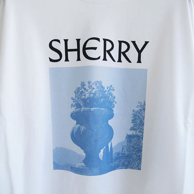 【Oh, Sherry/オーシェリー】<br>Long Sleeve Tee como <br>5078100005