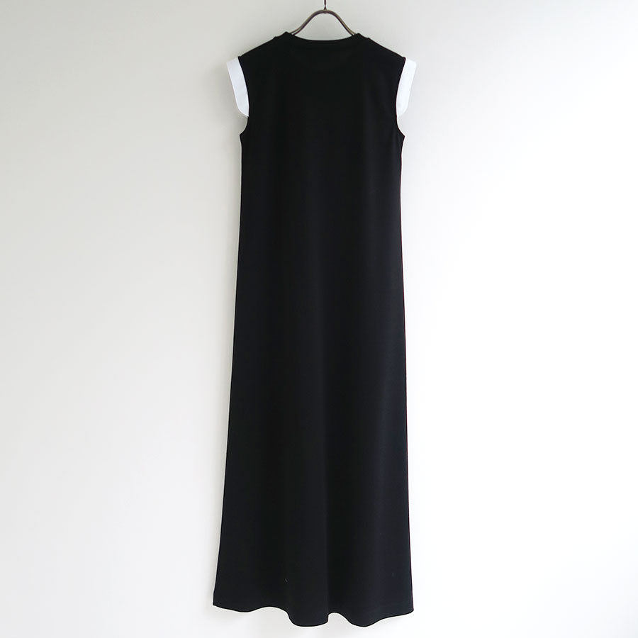 THE RERACS バックジップスリットドレス