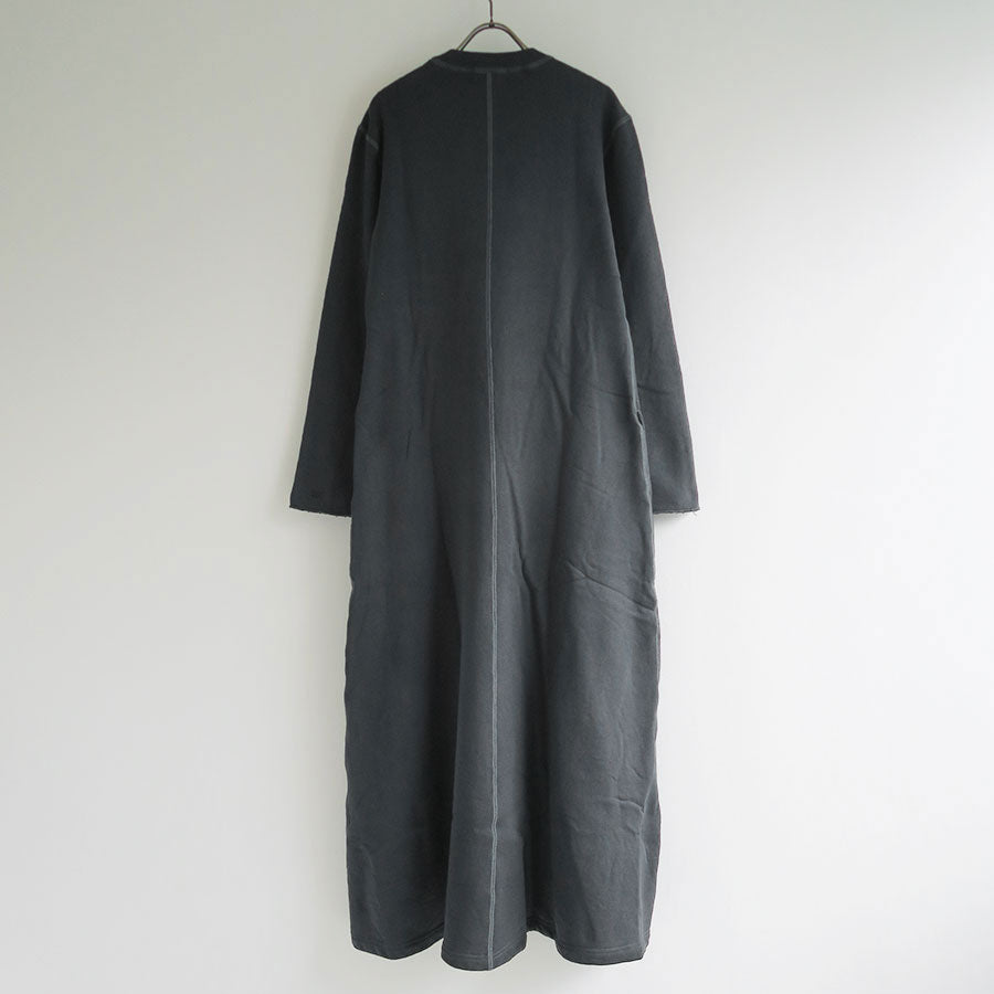 SALE 45%OFF!<br> 【BOWTE/바우트】<br> COTTON LOOP WHEEL PIECE DYED ONE PIECE<br> 232-02-0008