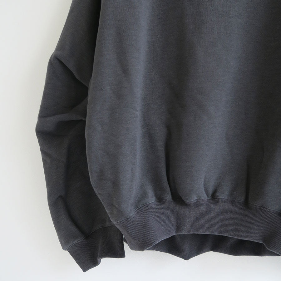 【COGTHEBIGSMOKE/コグ ザ ビックスモーク】<br>LEILA WIDE CUFF SWEAT SHIRT <br>12101-109-1206-1