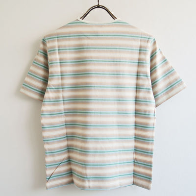 【AURALEE/オーラリー】<br>GRADIENT STRIPE JERSEY TEE <br>A25AT04GJ