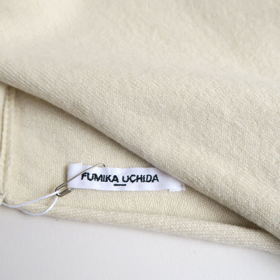 【FUMIKA UCHIDA/フミカウチダ】<br>CASHMERE HOODED STOLE <br>U-KT007