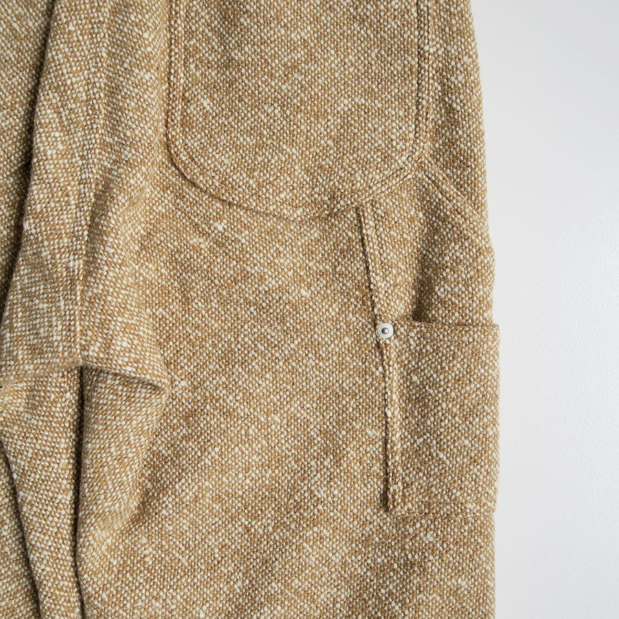【9/5からポイント10%還元】<br>【AURALEE/オーラリー】<br>HOMESPUN TWEED PANTS <br>A25AP05HT