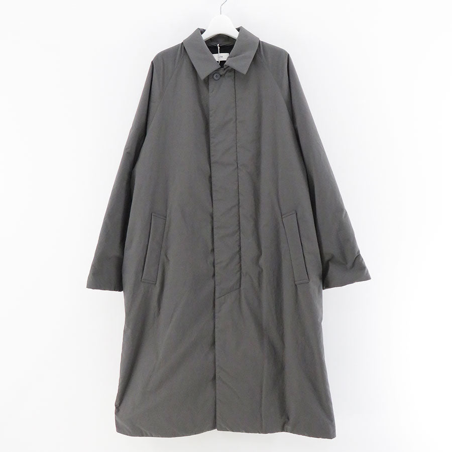 【ATON/エイトン】<br>TECHNO COTTON PADDED COAT <br>CMAGSW0904