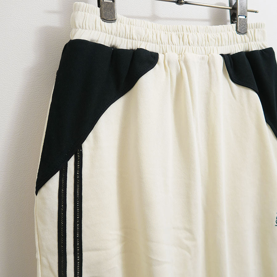 【Kijun/キジュン】<br>Football Jersey Long Skirt <br>25PSW309