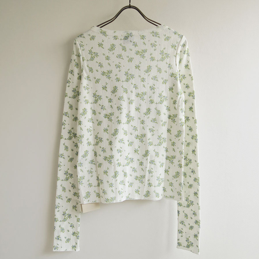 【INSCRIRE/アンスクリア】<br>Needle Jersey Henry <br>I25AW-CUT17