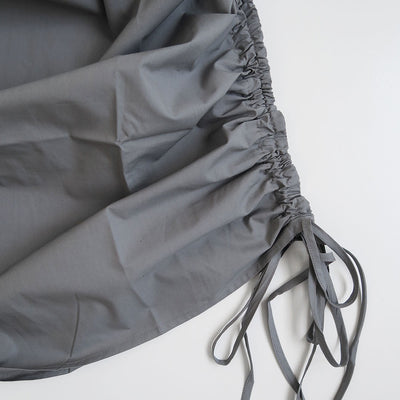 【Baserange/ベースレンジ】<br>PICTORIAL STRAP SKIRT <br>SSPIS-PO-AU25