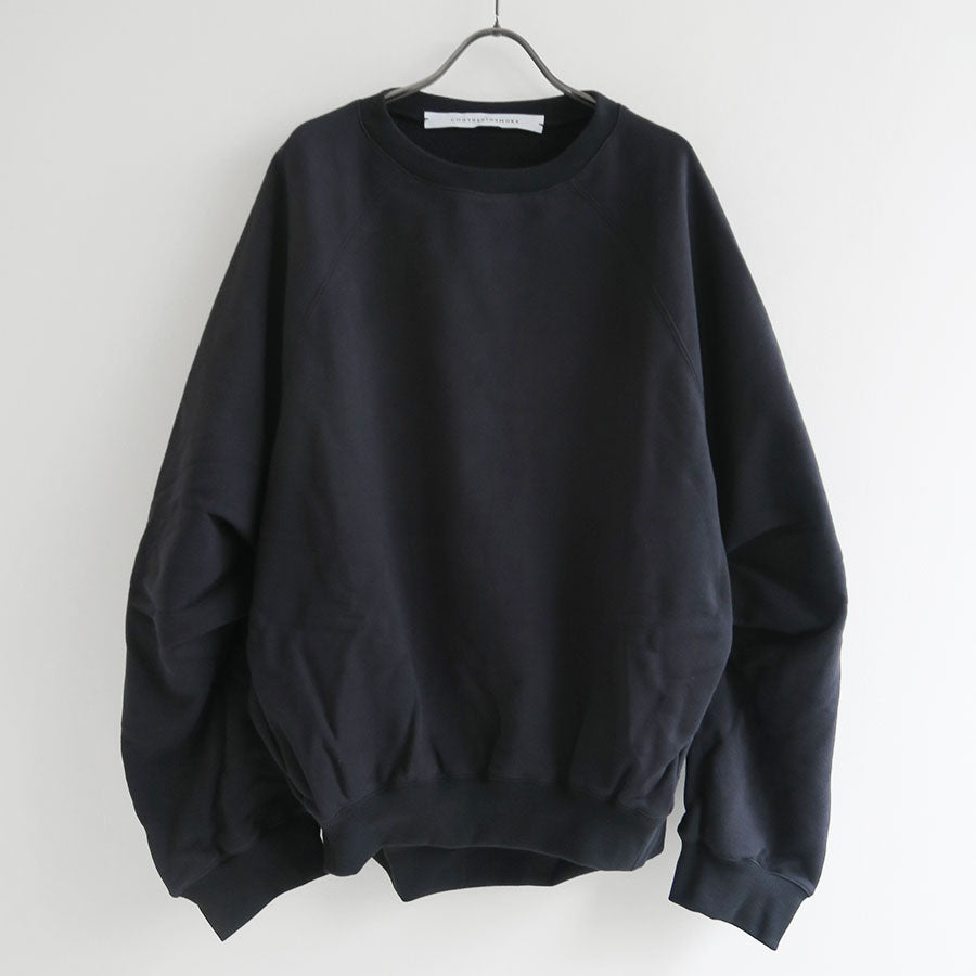 【COGTHEBIGSMOKE/コグ ザ ビックスモーク】<br>LEILA WIDE CUFF SWEAT SHIRT <br>12101-109-1206-1