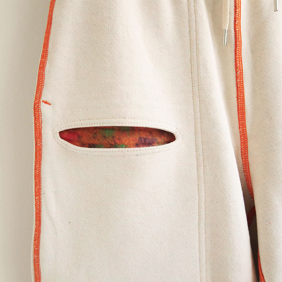 【kotohayokozawa/コトハヨコザワ】<br>REVERSIBLE SWEATPANTS <br>KT23A-CS02