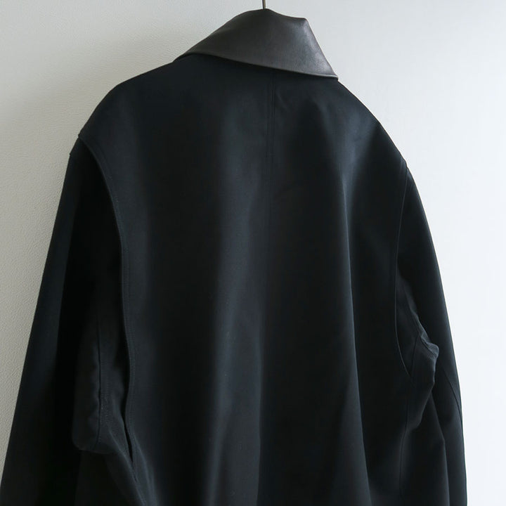AURALEE/オーラリー】WOOL MAX CANVAS BLOUSON A26SB06WCの通販