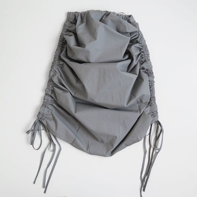 【Baserange/ベースレンジ】<br>PICTORIAL STRAP SKIRT <br>SSPIS-PO-AU25
