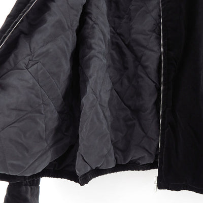 【A.PRESSE/アプレッセ】<br>Vintage Souvenir Velour Jacket <br>25AAP-01-22