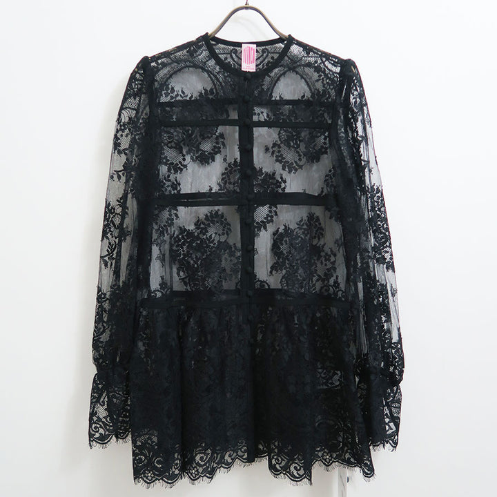 FETICO/フェティコ】LACE GATHERED BLOUSE FTC262-0107の通販
