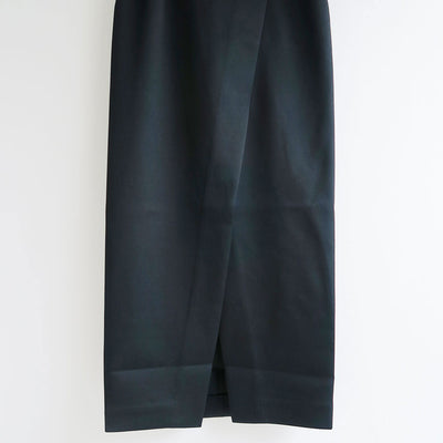 【IIROT/イロット】<br>Slit jersey Skirt <br>027-024-CS11