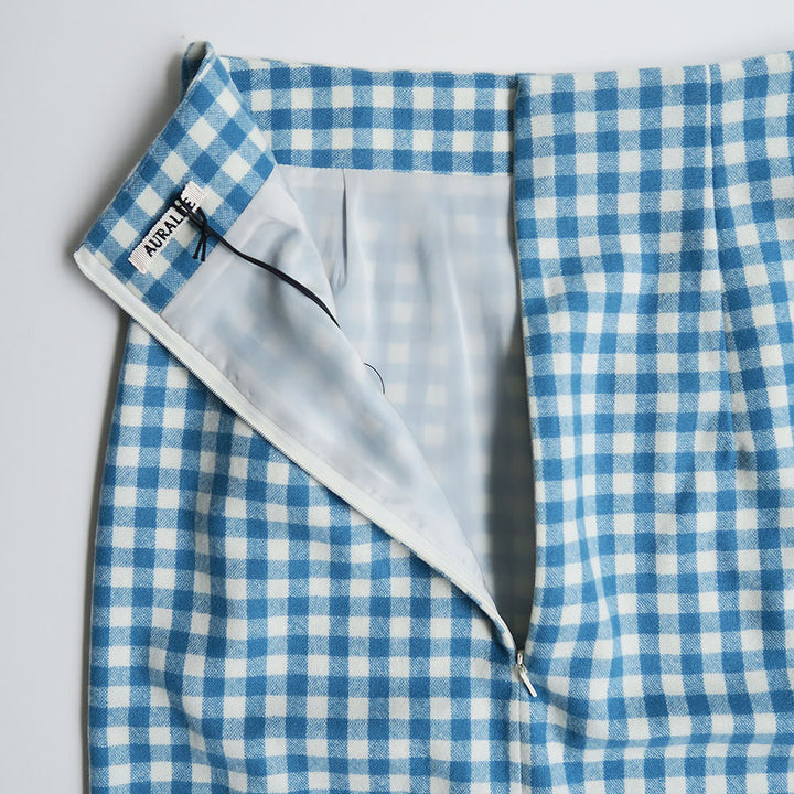 AURALEE/オーラリー】AIRY SMOOTH CASHMERE SKIRT A25SS05CEの