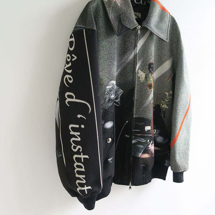 【PHOTOCOPIEU/フォトコピュー】<br>OVERSIZED BLOUSON JACKET (FELICITE) <br>242FCT