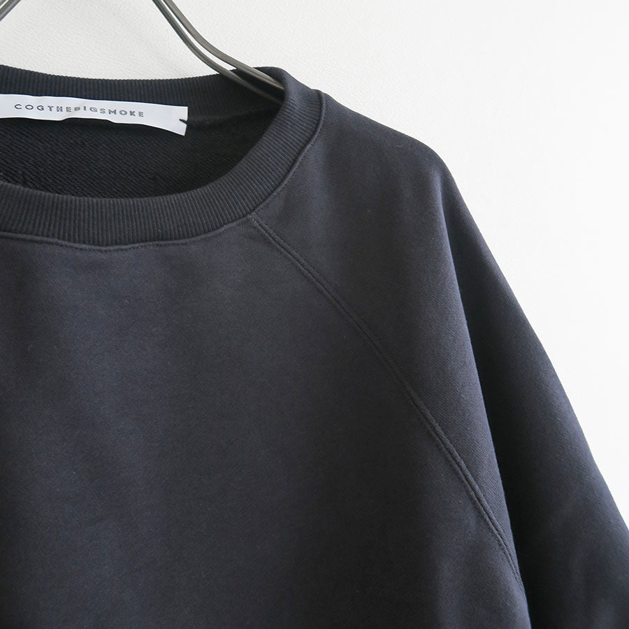 COGTHEBIGSMOKE/コグザビッグスモーク】LEILA WIDE CUFF SWEAT
