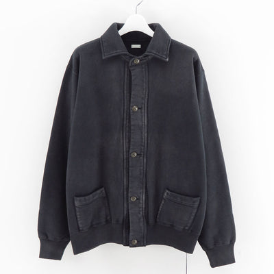 【A.PRESSE/アプレッセ】<br>Vintage Sweat Cardigan <br>25AAP-05-08