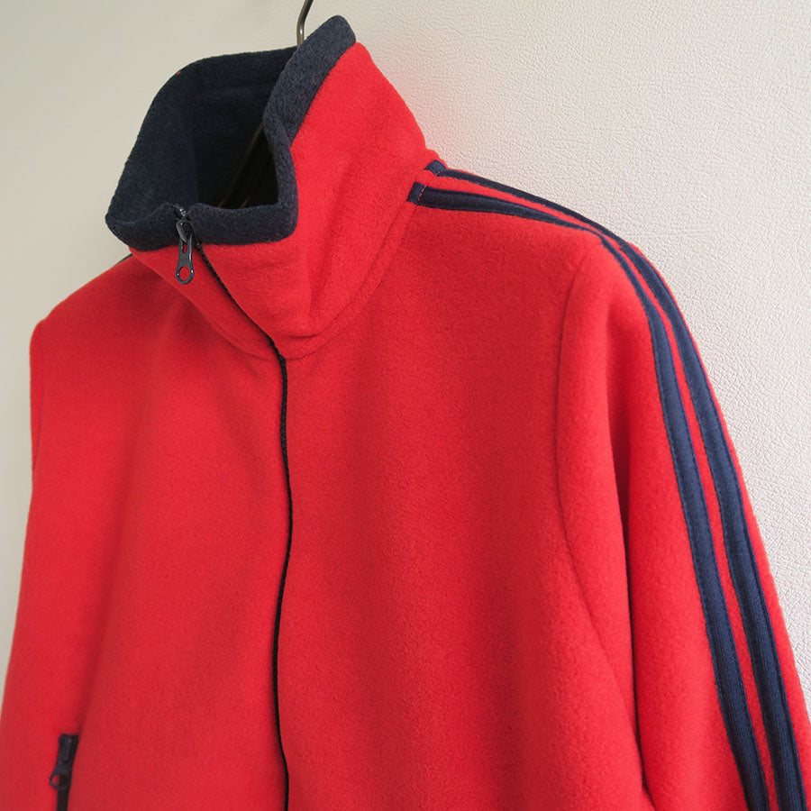 【INSCRIRE/アンスクリア】<br>Fleece Tight Fit Track Jacket <br>I25AW-BC119