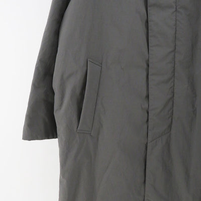 【ATON/エイトン】<br>TECHNO COTTON PADDED COAT <br>CMAGSW0904
