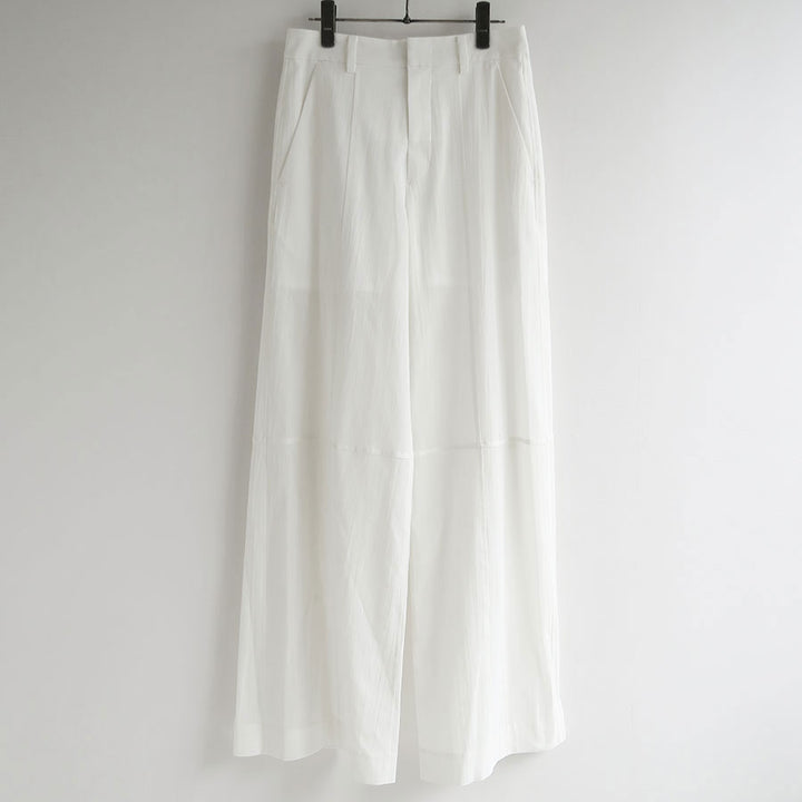 KANAKO SAKAI/カナコサカイ】SHEER WIDE TROUSERS KS2401061の通販