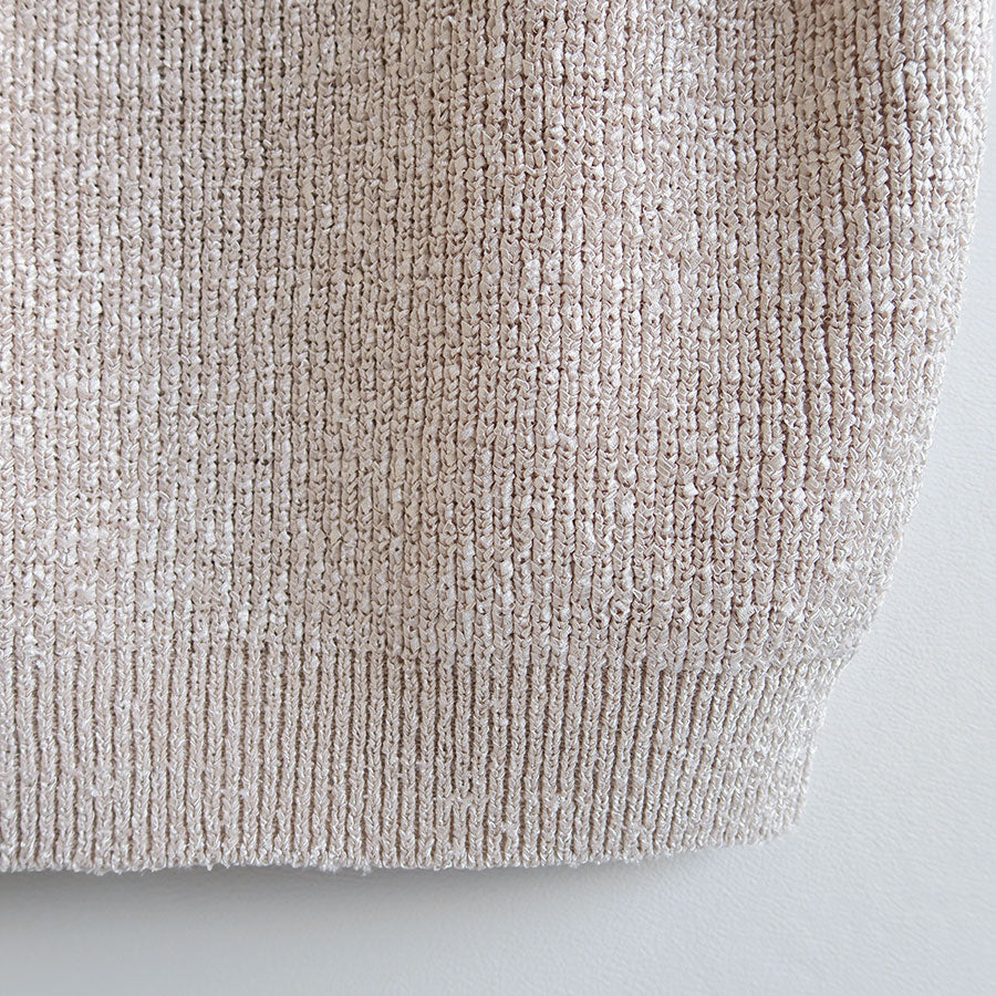 【IIROT/イロット】<br>Bright nylon knit <br>026-024-KT73