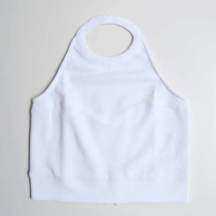 ＜JUN MIKAMI＞スウェットホルダーネック JUN MIKAMI：SWEAT HALTER NECK - NAVY - ORANN ONLINE SHOP