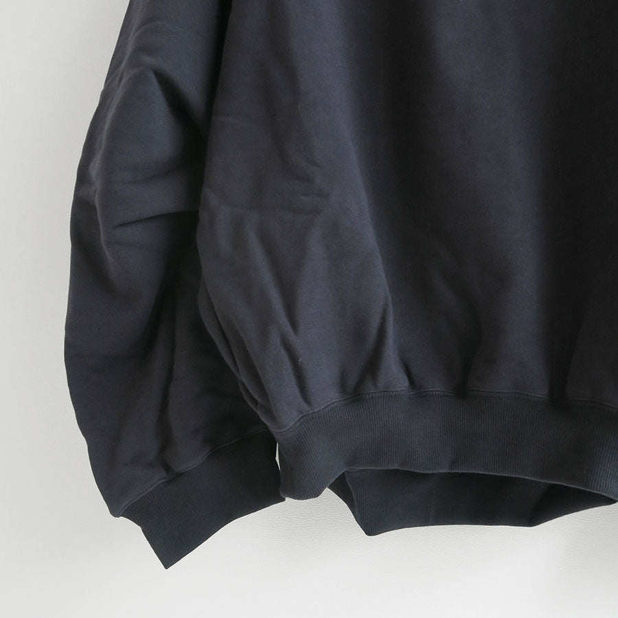 【COGTHEBIGSMOKE/コグ ザ ビックスモーク】<br>LEILA WIDE CUFF SWEAT SHIRT <br>12101-109-1206-1