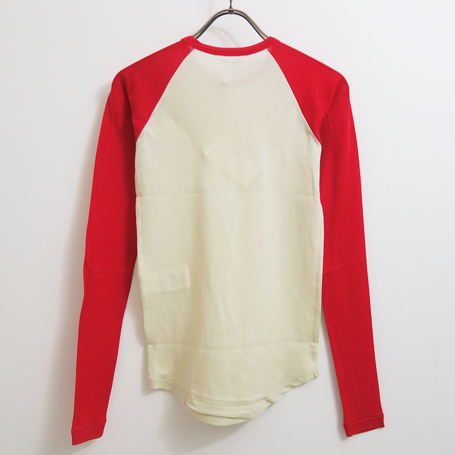 AURALEE/オーラリー】SUPER HIGH GAUGE SHEER RIB RAGLAN P/O