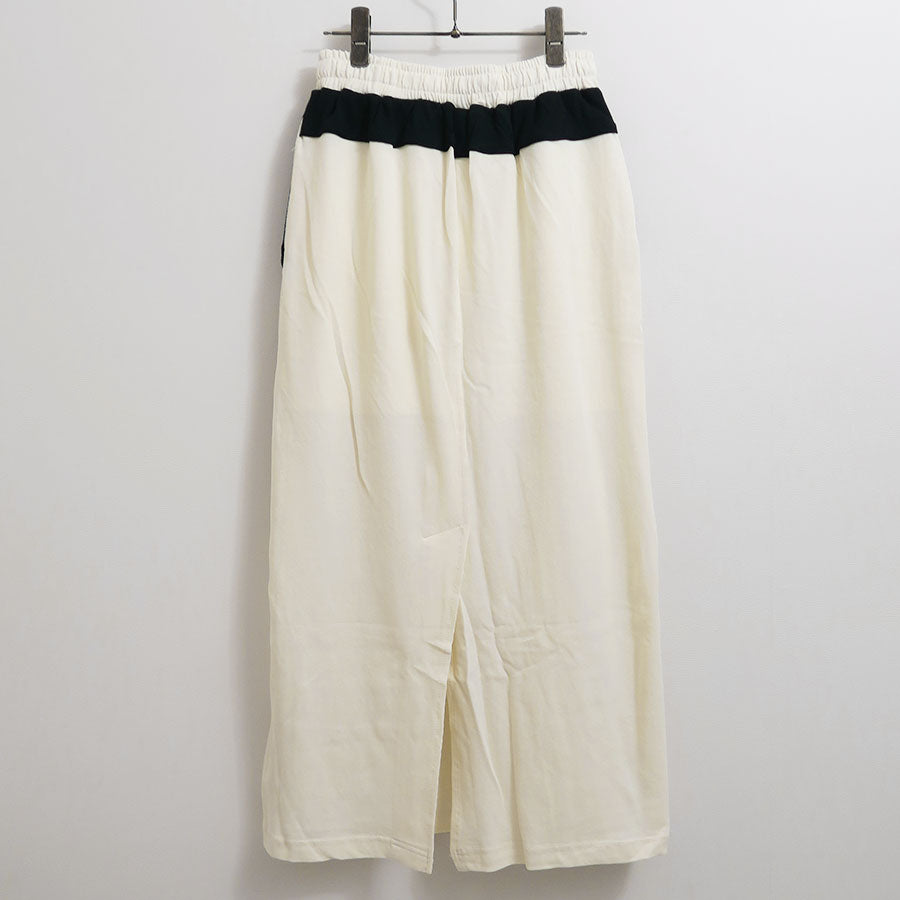 【Kijun/キジュン】<br>Football Jersey Long Skirt <br>25PSW309