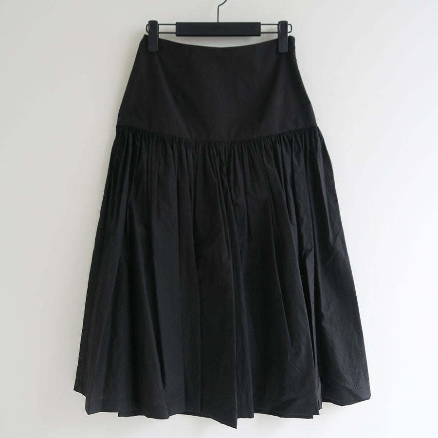 【AMOMENTO/アモーメント】<br>SHIRRING CULOTTE PANTS <br>AM25SSW02PT